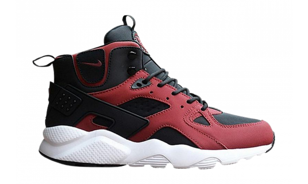 Nike huarache outlet wine red